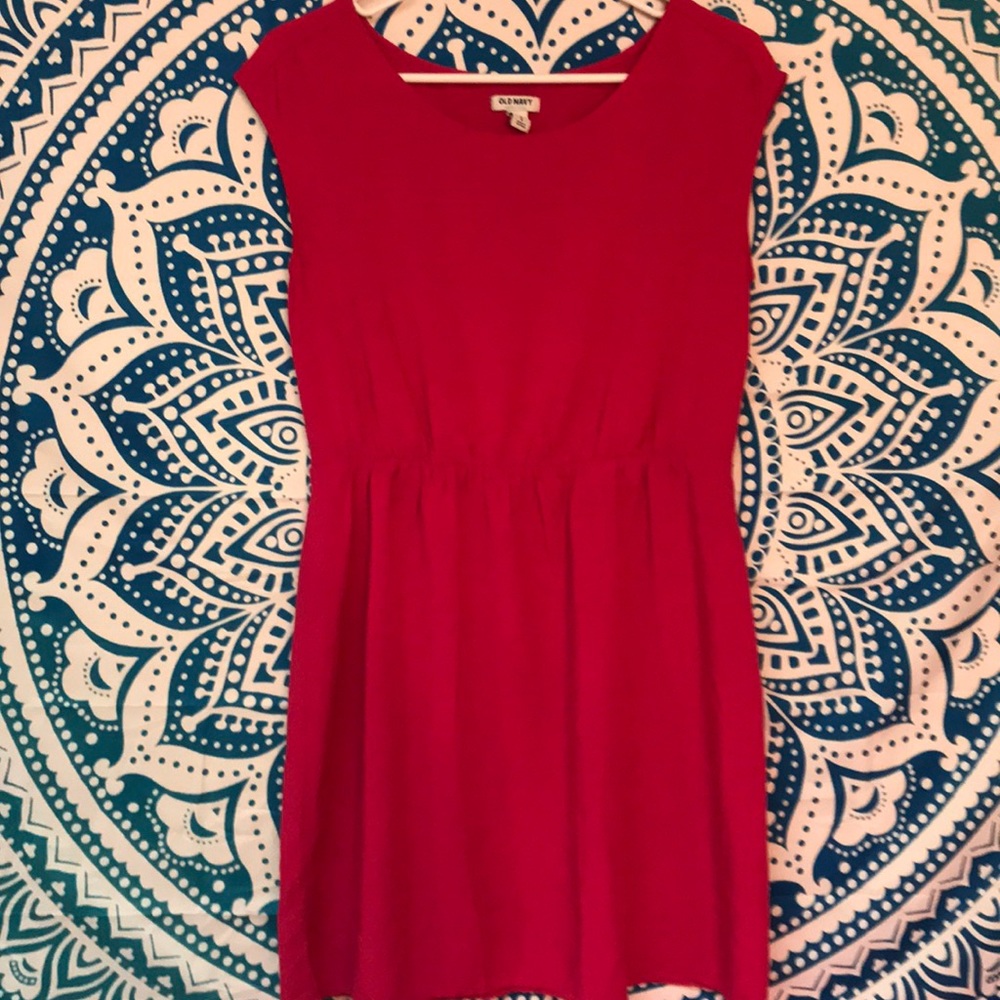 Old Navy Large Pink Dress